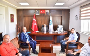 Walî Alî Îhsan Su serdana DÎSKÎyê kir