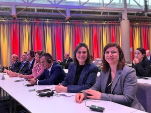 Eş Başkan Bucak,  Almanya'da gerçekleştirilen CEMR toplantısına katıldı