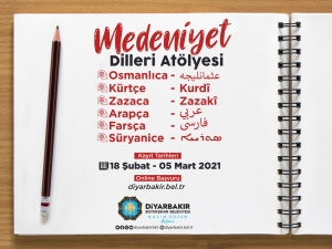 Medeniyet Dilleri Atölyesi’ne kayıtlar başlıyor