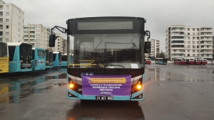 Municipal buses in Diyarbakır to offer free travel for women on 8 March