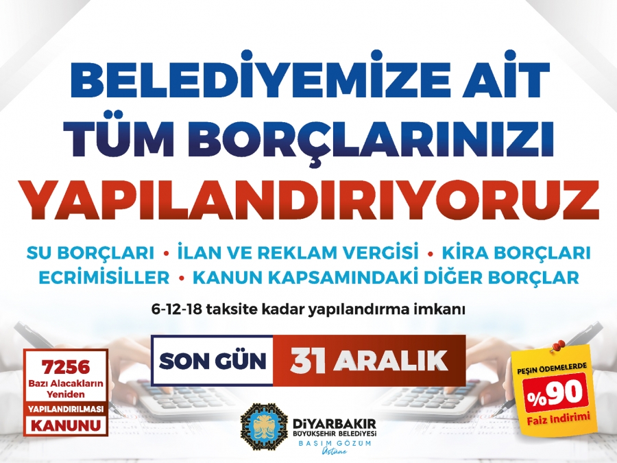buyuksehir den vergi borclarina yapilandirma diyarbakir buyuksehir belediyesi buyuksehir den vergi borclarina yapilandirma diyarbakir buyuksehir belediyesi