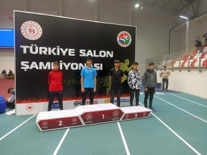 DBB sporcuları atletizmde Türkiye dereceleri elde etti