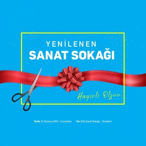 Kuçeya Hunerê bi dirûvê xwe yê nû amade ye
