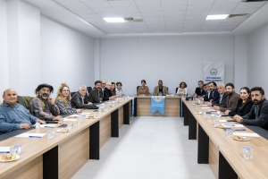 Lijneya R&ecirc;veberiya Konseya Baj&ecirc;r civ&icirc;na meha n&icirc;san&ecirc; p&ecirc;k an&icirc;