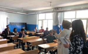Perwerdekar Malên Zanînê didin nasîn