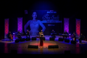 Mine Geçili Dîyarbekir de konser serrast kerd