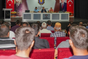 Karmendên qelemkirina fistiq û gûzan hatin perwerdekirin