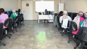 Kadınlara yönelik bilgisayar ve 3D animasyon eğitimi başladı