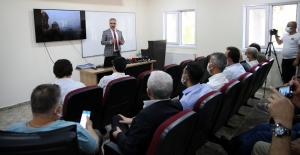 DÎSKÎyê projeyên xwe ji rojnamegeran re vegotin