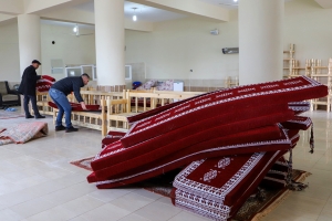 Taziye evlerine 3 ayda &uuml;cretsiz 732 sedir ve bin 464 sehpa dağıtıldı