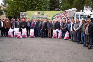Şaredarî semedê averberdîşê zîret û heywandarîye xebetîyena