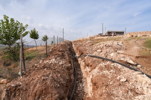 DÎSKÎ li gundê Herzemê pirsgirêka ava bîst salan çareser dike