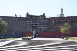 2 bin 300 yıllık tarihi İçkale’de restorasyon çalışmaları başladı