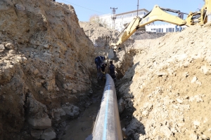 DBB kırsalda altyapıyı güçlendiriyor