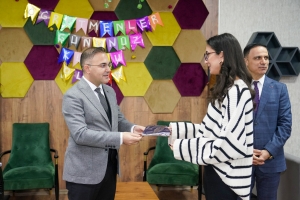 Eğitmenlerin Öğretmenler Günü kutlandı