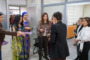 Hevşaredar Bucak, Roja 8&rsquo;&ecirc; Adar&ecirc; ya kedkar&ecirc;n jin p&icirc;roz kir