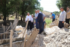 DİSKİ Kocaköy Arkbaşı mahallesinin içme suyu sorununu çözüyor