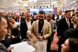 Hevşaredar Hatun beşdarî civîna meclisa TBBê bû