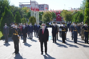 Diyarbakır’da 30 Ağustos Zafer Bayramı kutlandı