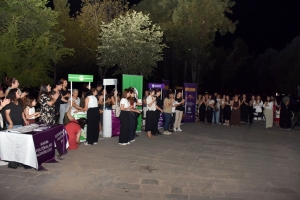 Awareness Campaign Against Femicide Launched in Parks