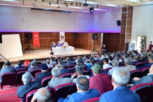 Walî Alî Îhsan Su qezaya Farqînî de muxtaran reyde ame têhet