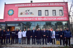 Vali Ali İhsan Su, hayvan bakımevinde incelemede bulundu