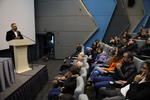 Co-Mayor Hatun attends launch of report on raising multilingual children