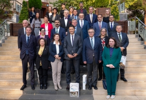 EU Delegation to T&uuml;rkiye pays courtesy visit to Co-Mayors