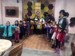 Minikler Aktif Yaşam Merkezi’ni ziyaret etti
