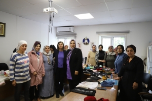 Eş Başkan Bucak, Kadın Yaşam Merkezlerini ziyaret etti