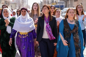 Co-Mayor Bucak Attends International Women&rsquo;s Day Statement in &Ccedil;ınar