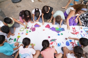 Li parka Anzelê şahiya zarokan birêve çû