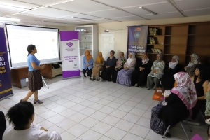 Yıkanabilir ped atölyesi 500 Evler&#039;de gerçekleşti