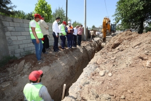 DÎSKÎ binesaziya gundan çêdike