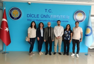 Şaredarî û Zanîngeha Dîcleyê civîna hevkarîyê ya li dijî afetan pêk anî