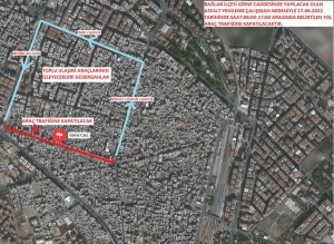 Cadeya Gîrnê ji ber xebatê roja înê girtî ye