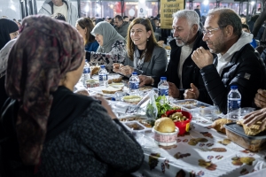 Hevşaredar Bucak, li kon&ecirc; fitar&ecirc; y&ecirc; Deriy&ecirc; &Ccedil;iy&ecirc; bi gel re fitara xwe kir