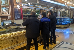 Şaredariyê pastexane saxtî kirin