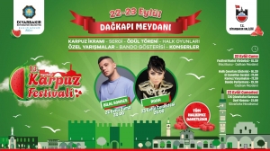 13. Diyarbakır Karpuz Festivali 22-23 Eylül’de