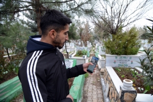 Hemwelatîyan endî eşkenê cayê goristanan bi rehetî bivînê