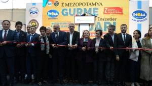 Mezopotamya Gurme Fuarı açıldı