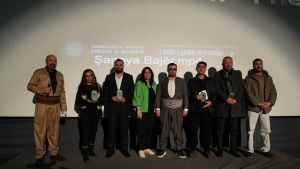 Awards presented in Kurdish Theatre Playwriting Competition