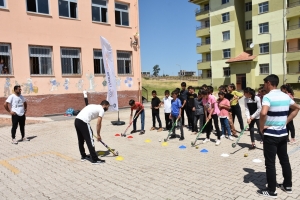 “Ekîbê Sporî ya Gerok” sporan resnayî 10 henzar wendekarî