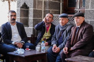 Eşbaşkan Hatun&rsquo;dan dengb&ecirc;jlerle buluşma