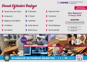 Ji D&Icirc;SMEK&rsquo;&ecirc; 15 kurs&ecirc;n n&ucirc;
