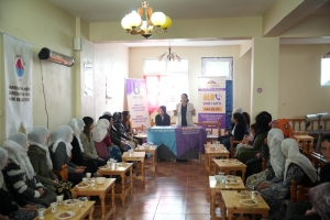 Hani’de kadın buluşması