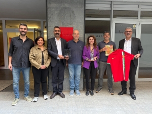 Hevşaredar Hatun li Barcelonayê bi nûnerên CIEMEN&#039;ê re civiya