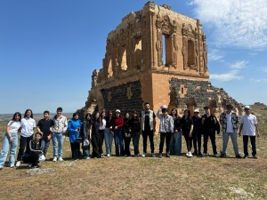 Di Hefteya Turîzmê de ji bo xwendekaran geşt hat organîzekirin