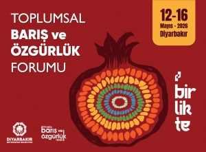 Toplumsal Barış ve &Ouml;zg&uuml;rl&uuml;k Forumu programı