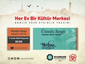 Mewlana pê şîîr û konseran bêro yadkerdiş